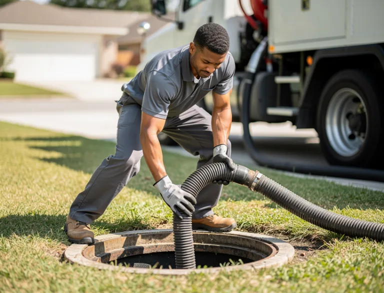 Septic Tank Pumping Hadley Wood
